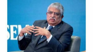 Infosys co-founder Nandan Nilekani has an important message for AI companies in India: ‘Don’t build one more…’