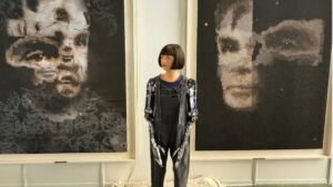 Would you buy art from the world’s first humanoid robot artist?