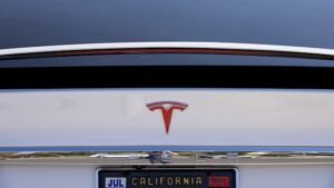 Tesla shares surge 12% in extended trade after strong sales, credits lead Q3 results