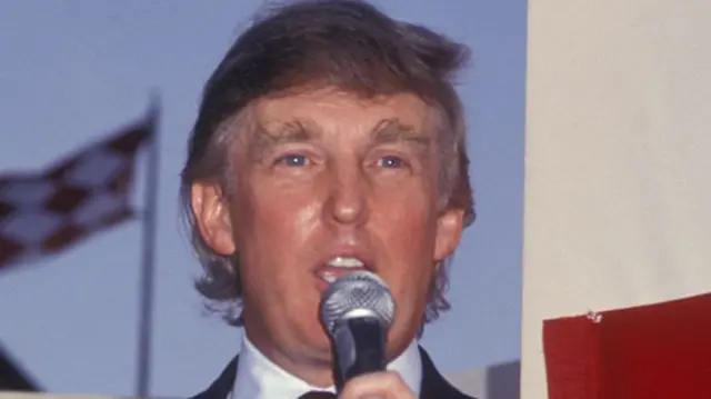 Trump campaign denies former model’s allegation of groping