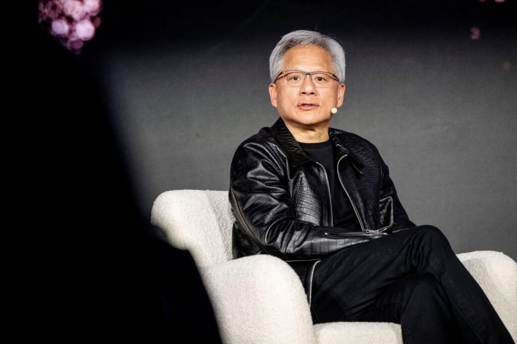 Nvidia CEO says India should focus on exporting AI rather than chips