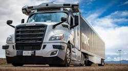 Torc autonomous trucking technology reaches another milestone