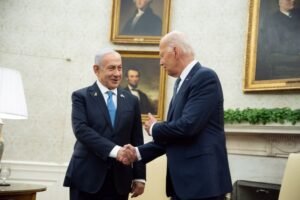 Biden’s ‘Bear Hug’ of Israel Is a Failure