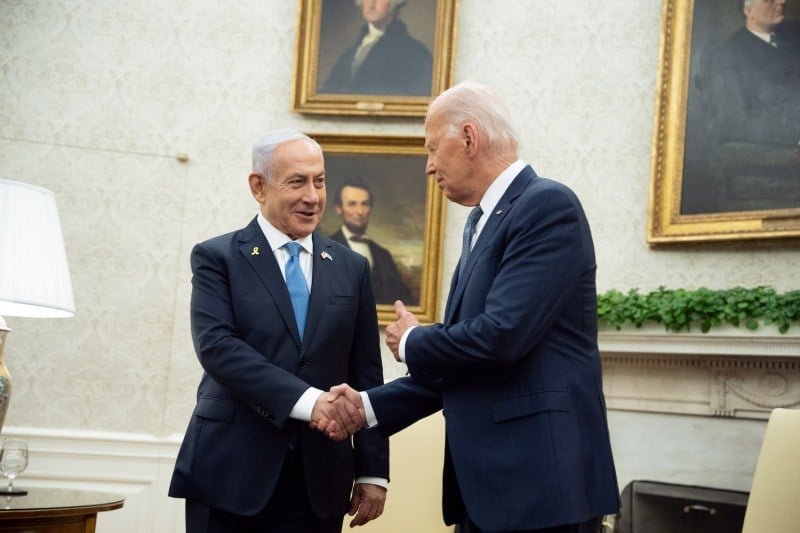 Biden’s ‘Bear Hug’ of Israel Is a Failure