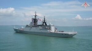 Indonesia says drove out ‘disturbing’ Chinese ship from disputed waters in South China Sea