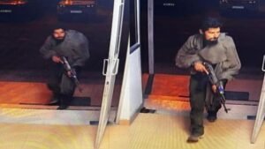 Kashmir terror attack: CCTV clip shows terrorists firing for 7 minutes with M4 carbine, AK-47 before fleeing