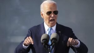 Biden hits out at Republicans, calls Trump supporters ‘floating garbage’