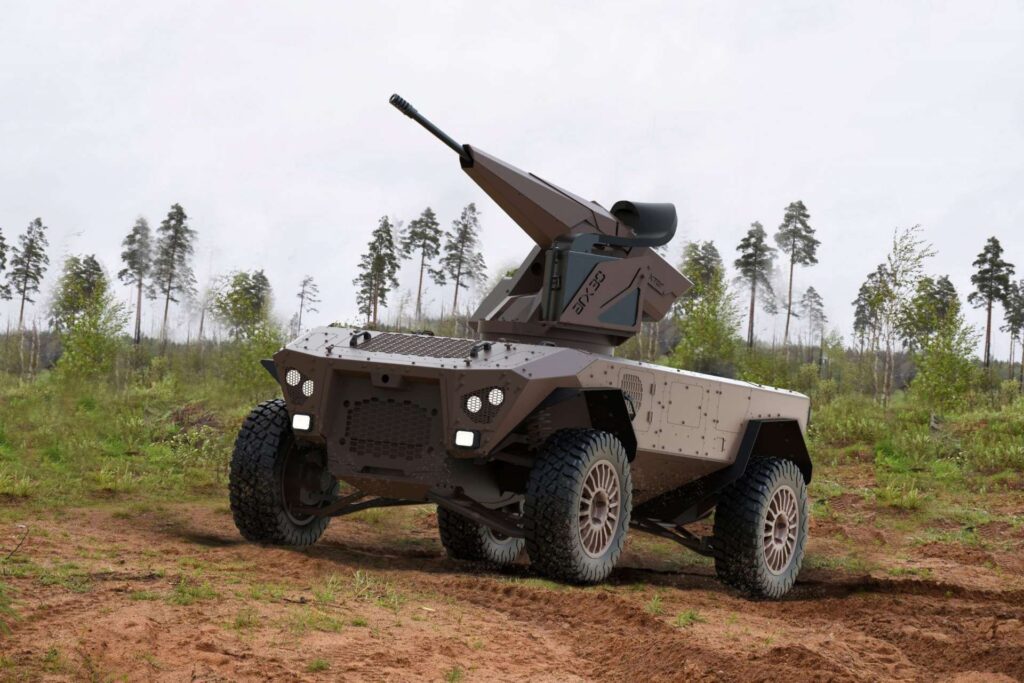 KNDS Ready to Supply CENTURIO Latest-Generation Robotic Platforms to Meet the Needs of Military Forces.