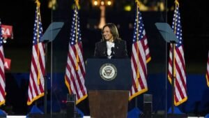 Trump will ‘monitor pregnancies of women’: Harris in her DC speech, key takeaways