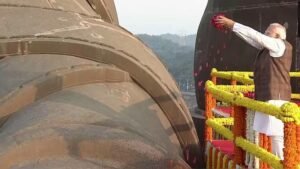 WATCH | PM Modi pays tribute to Sardar Patel on his birth anniversary at Statue of Unity