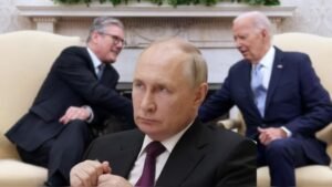 Amid rising tensions with the West, Putin flexes nuclear muscle with drills simulating retaliatory strikes
