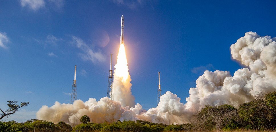 A Space Arms Race Heats Up with China and Russia