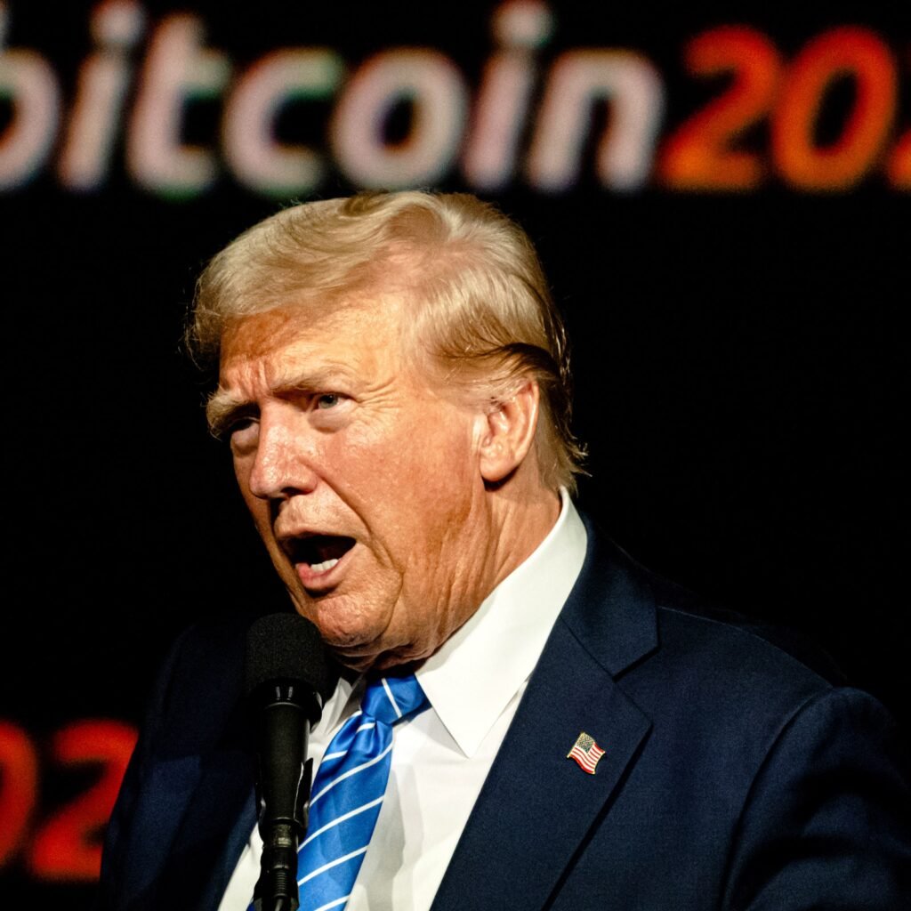 Donald Trump Backs ‘Strategic Bitcoin Stockpile’ in Speech to Crypto Faithful