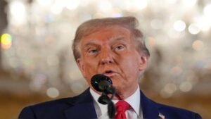 ‘Was like a lovefest’: Trump defends New York rally despite backlash over racist remarks