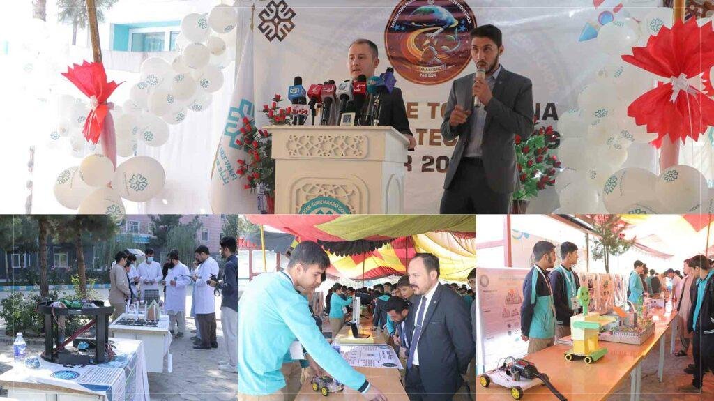 Afghan-Turk schools science and art exhibition held in Kabul