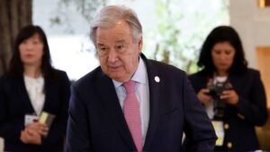 UN chief urges world to prevent ‘ethnic cleansing’ in Gaza as 93 die in an Israeli strike in Beit Lahiya