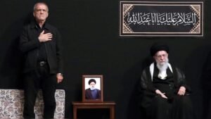 Iran calls for emergency UNSC meeting as it weighs options over how to retaliate against Israeli strikes