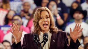 Why Kamala Harris may benefit from US voters’ positive views toward women politicians