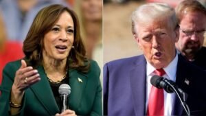 US Election 2024 LIVE: Abortion in focus as Harris, Beyonce and Trump campaign in Texas