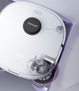 Midea’s Lingmo sweeping and mopping robot V15 MaxS is on sale: flexible robotic arm, starting from 2,999 yuan