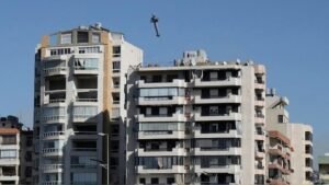 What is a smart bomb that Israel has used to flatten buildings in Lebanon?