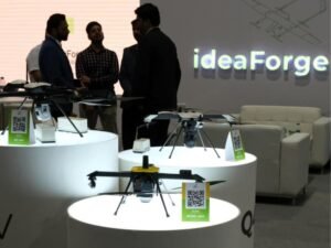 ideaforge’s Share Prices Slip To A 52 Week Low Post Weak Q2 Disclosures