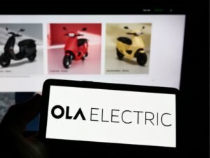 Ola Electric Shares Dip Below Listing Price To An All Time Low Of INR 74.82
