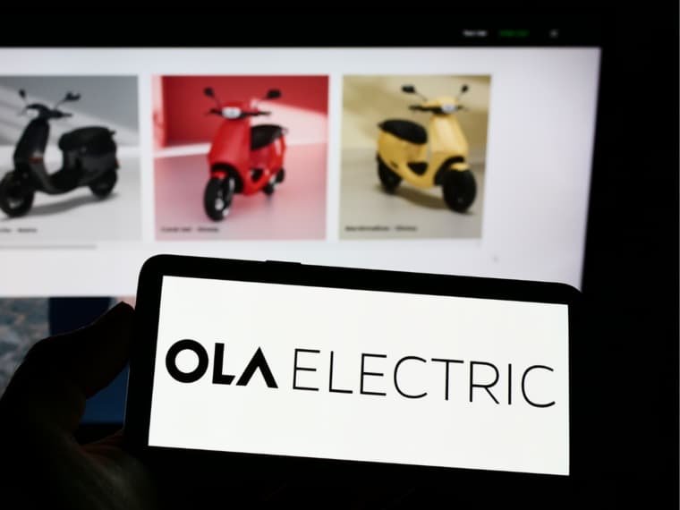 Ola Electric Shares Dip Below Listing Price To An All Time Low Of INR 74.82
