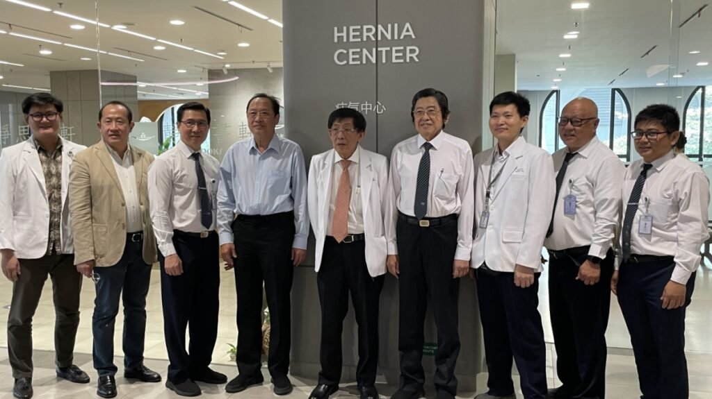 Indonesia’s Tzu Chi Hospital uses robot to treat hernia