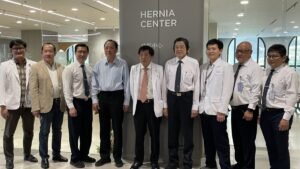 Indonesia’s Tzu Chi Hospital uses robot to treat hernia