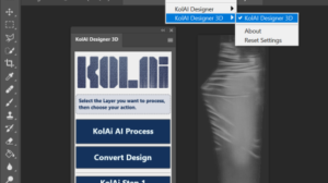 KolAi Denim launches AI plugin for 3D denim design