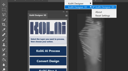 KolAi Denim launches AI plugin for 3D denim design