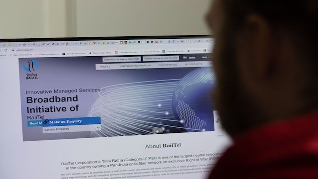 RailTel gains over 3% after it bags order worth 144.88 crore from Gujarat government