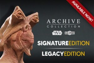 Regal Robot’s Ishi Tib Concept Maquette Replica Available Now