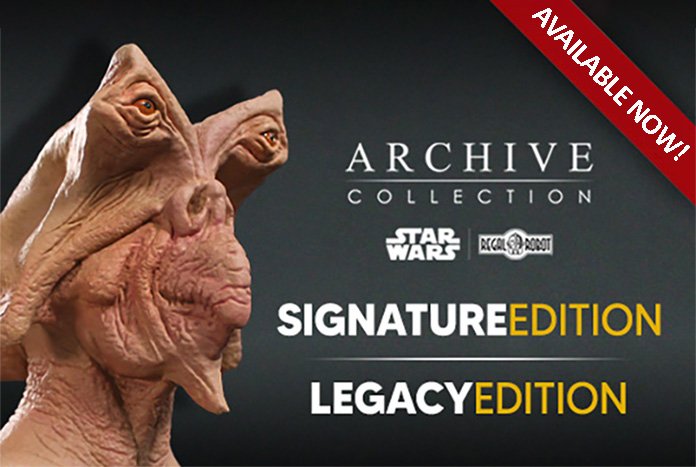 Regal Robot’s Ishi Tib Concept Maquette Replica Available Now