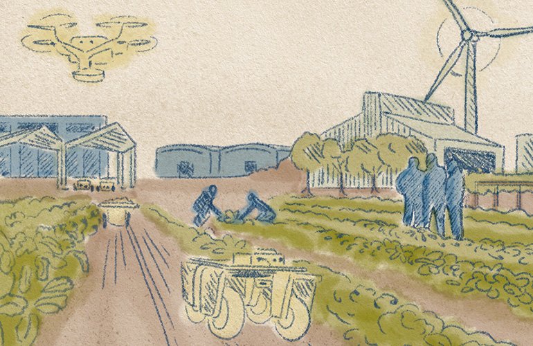 New incubator Reservoir Farms to cultivate agrobotics startups