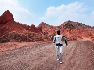 Robot Era raises $42 million and unleashes humanoids to traverse Gobi Desert in China