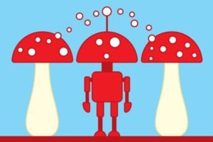 This Is Your Robot Brain on Mushrooms