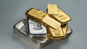 Silver zooms past ₹1 lakh-mark, gold jumps ₹350 to record high