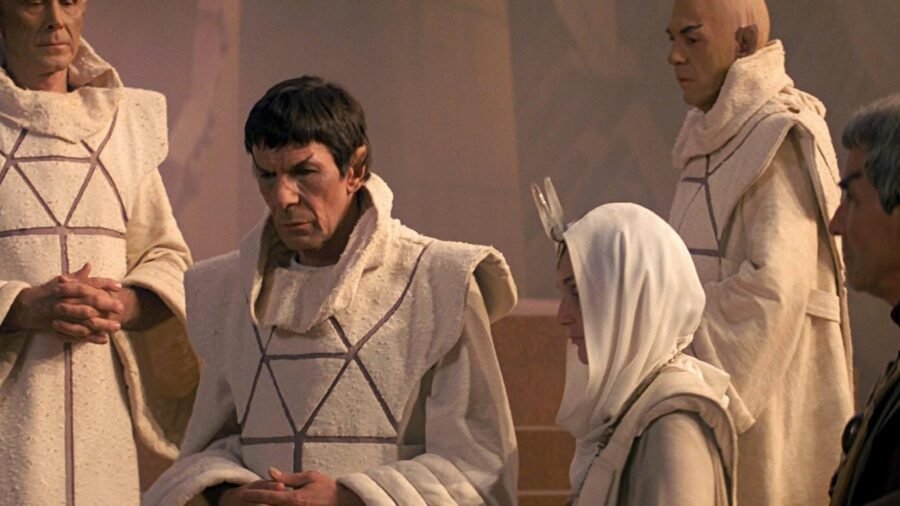 Beloved Star Trek Actor Fought To Retain Vulcan Lore