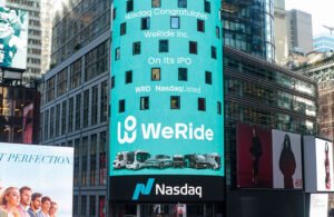 Chinese AV developer WeRide brings in $458.5M from IPO, private placement