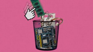 AI will add to the e-waste problem. Here’s what we can do about it.