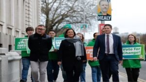 Ireland election: Main opposition Sinn Fein likely to be largest party but ruling coalition to retain power