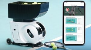 Tennis gets personal with new AI training robot PongBot