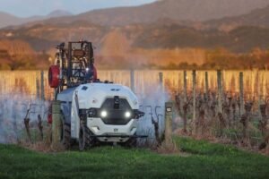 Robotics Plus Showcases Multi-Use Autonomous Vehicle For Orchards And Vineyards  Robotics & Automation News