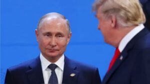 Putin threatens to turn Kyiv into ‘lakes’ with Oreshnik strike, says Trump can ‘find a solution’