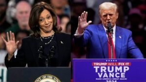Harris slams Trump after ex-prez pledged to protect women ‘whether they like it or not’