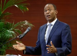 Last sitting for Jamaican minister as he heads to IMF senior post