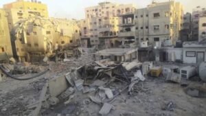 Gaza’s last major health facility shuts down after Israeli strike kills 5 medical staffers: WHO