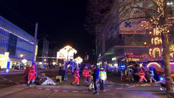 Germany: 2 killed, several injured as car rams into crowd at Christmas market, police call it ‘terror attack’